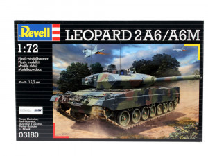 Revell 1:72 3180 Leopard 2A6/A6M