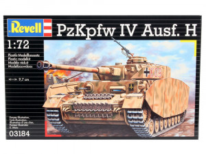 Revell 1:72 3184 PzKpfw. IV Ausf.H
