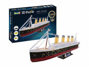 Revell  154 3D-Puzzle RMS Titanic - LED Edition