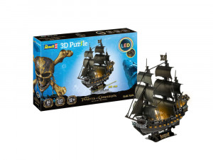 Revell  155 3D-Puzzle Black Pearl  LED Edition