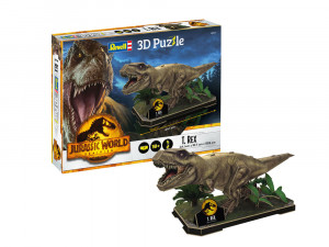 Revell  241 3D-Puzzle Jurassic World Dominion - T-Rex