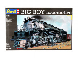 Revell 1:87 2165 Big Boy Locomotive