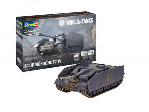 Revell 1:72 3502 Sturmgeschütz IV World of Tanks