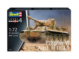Revell 1:72 3262 PzKpfw VI Ausf. H TIGER