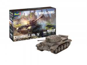 Revell 1:72 3504 Cromwell Mk. IV World of Tanks