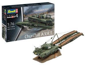 Revell 1:76 3297 Churchill A.V.R.E.