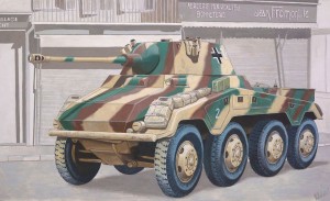 Revell 1:76 3288 Sd.Kfz. 234/2 Puma