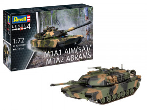 Revell 1:72 3346 M1A2 Abrams