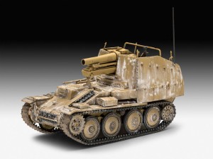 Revell 1:72 3315 Sturmpanzer 38(t) Grille Ausf. M