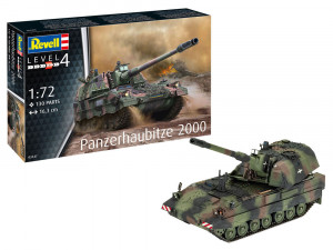 Revell 1:72 3347 Panzerhaubitze 2000