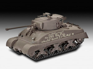 Revell 1:72 3290 Sherman M4A1