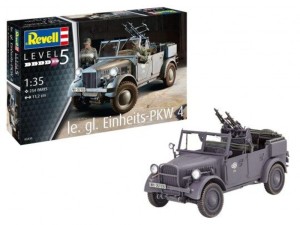 Revell 1:35 3339 Einheits-PKW Kfz.4