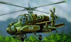 Revell 1:144 3824 AH-64A Apache