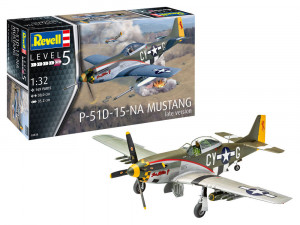 Revell 1:32 3838 P-51 D Mustang (late version )