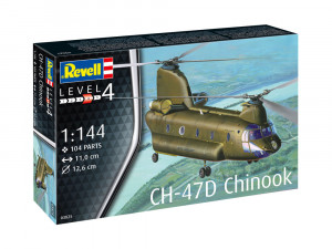 Revell 1:144 3825 CH-47D Chinook