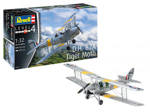 Revell 1:32 3827 D.H. 82A Tiger Moth
