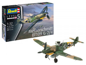 Revell 1:32 3829 Messerschmitt Bf109G-2/4