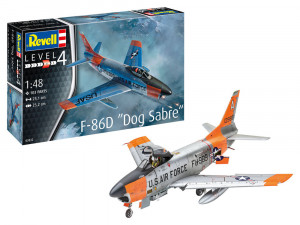 Revell 1:48 3832 F-86D Dog Sabre