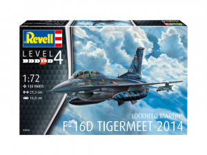 Revell 1:72 3844 Lockheed Martin F-16D Tigermeet 2014