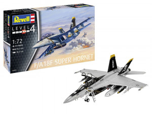 Revell 1:72 3834 F/A-18F Super Hornet
