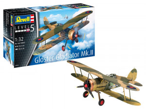 Revell 1:32 3846 Gloster Gladiator Mk. II