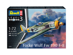 Revell 1:72 3898 Focke Wulf Fw190 F-8