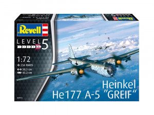 Revell 1:72 3913 Heinkel He177 A-5 Greif