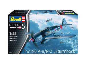 Revell 1:32 3874 Fw190 A-8 Sturmbock