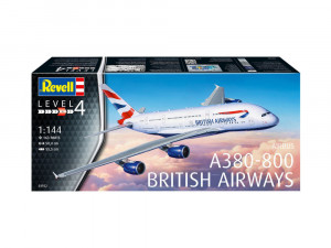 Revell 1:144 3922 A380-800 British Airways