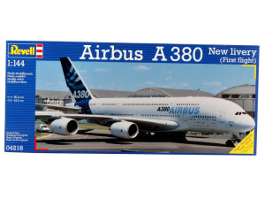 Revell 1:144 4218 Airbus A380 New Livery