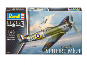 Revell 1:48 3959 Spitfire Mk.II