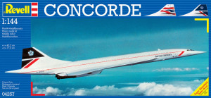 Revell 1:144 4257 Concorde British Airways