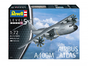 Revell 1:72 3929 Airbus A400M ATLAS