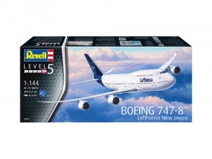Revell 1:144 3891 Boeing 747-8 LufthansaNew Liver