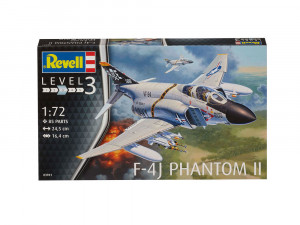 Revell 1:72 3941 F-4J Phantom II