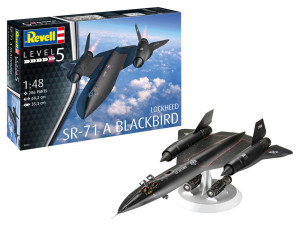 Revell 1:48 4967 Lockheed SR-71 Blackbird