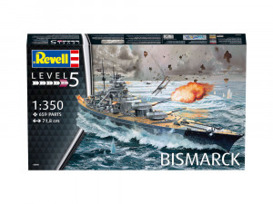 Revell 1:350 5040 Bismarck