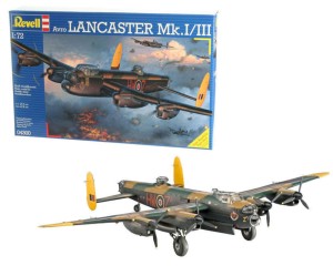 Revell 1:72 4300 Avro Lancaster Mk.I/III