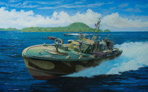 Revell 1:72 5165 Patrol Torpedo Boat PT-588/PT-57