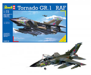 Revell 1:72 4619 Tornado GR.1 RAF