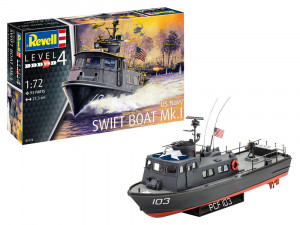 Revell 1:72 5176 US Navy SWIFT BOAT Mk.I