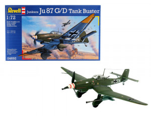Revell 1:72 4692 Junkers Ju87 G/D Tank Buster
