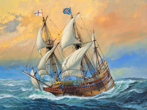 Revell 1:83 5684 Mayflower - 400th Anniversary