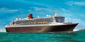 Revell 1:400 5199 Queen Mary 2
