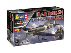 Revell 1:32 5688 Spitfire Mk.IIAces HighIron Ma
