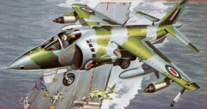 Revell 1:32 5690 Hawker Harrier GR Mk.1