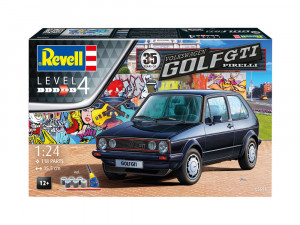 Revell 1:24 5694 35 Years VW Golf GTI Pirelli