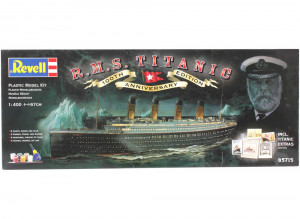 Revell 1:400 5715 Geschenkset 100 Jahre Titanic