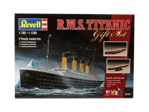 Revell 1:700 5727 Geschenkset Titanic