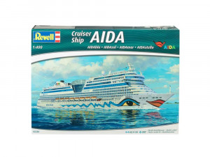 Revell 1:400 5230 Cruiser Ship AIDA
